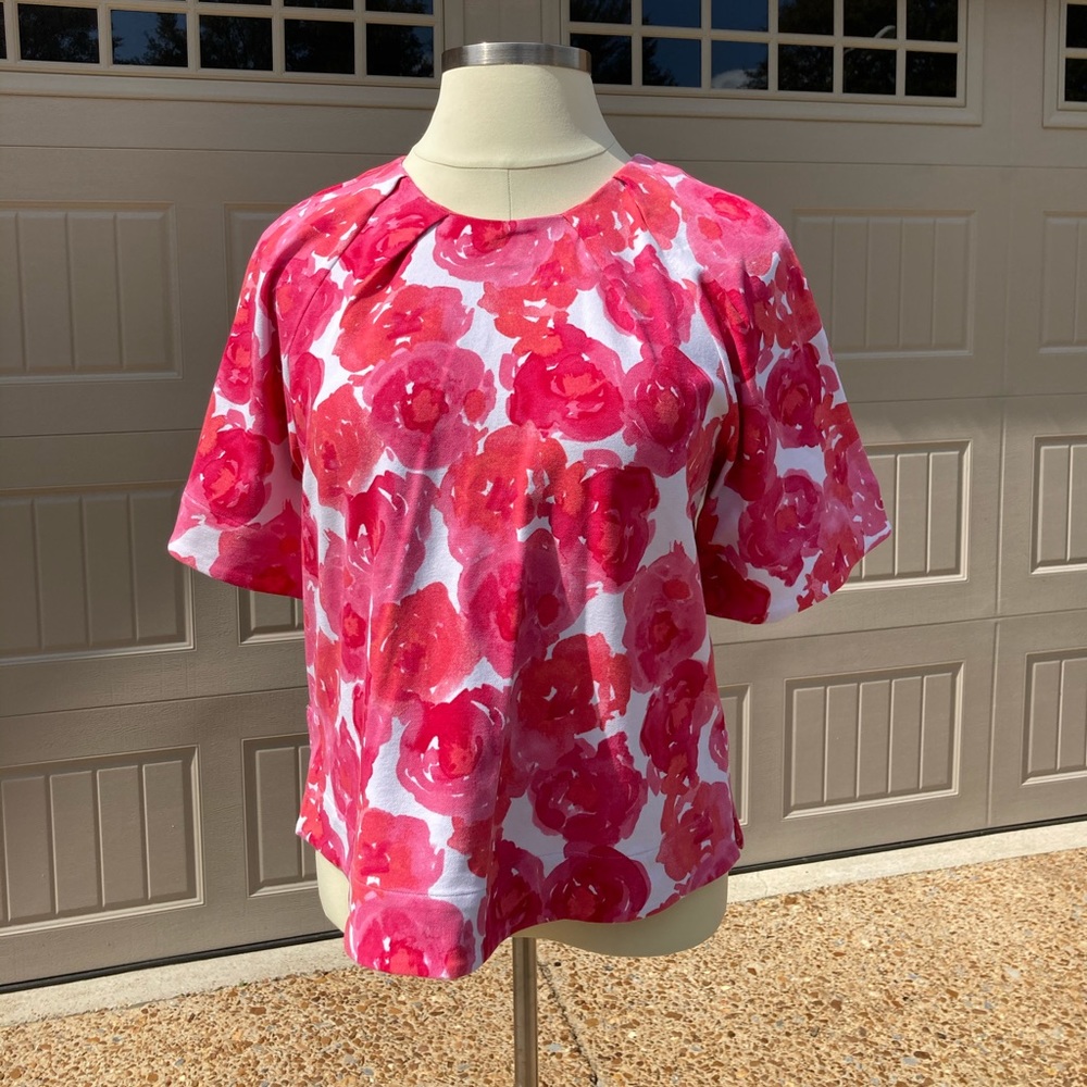 Joan Vass XL top. Very good condition.